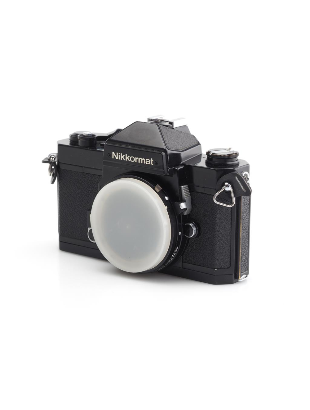 Nikon Nikkormat FT3 Black Paint Body #6119209 | JO GEIER