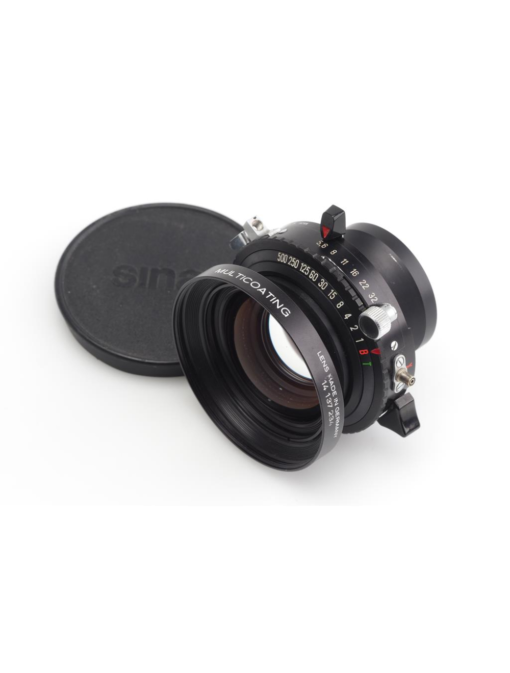 Schneider 5.6/150mm Symmar-S Multicoating f. Sinar | JO GEIER