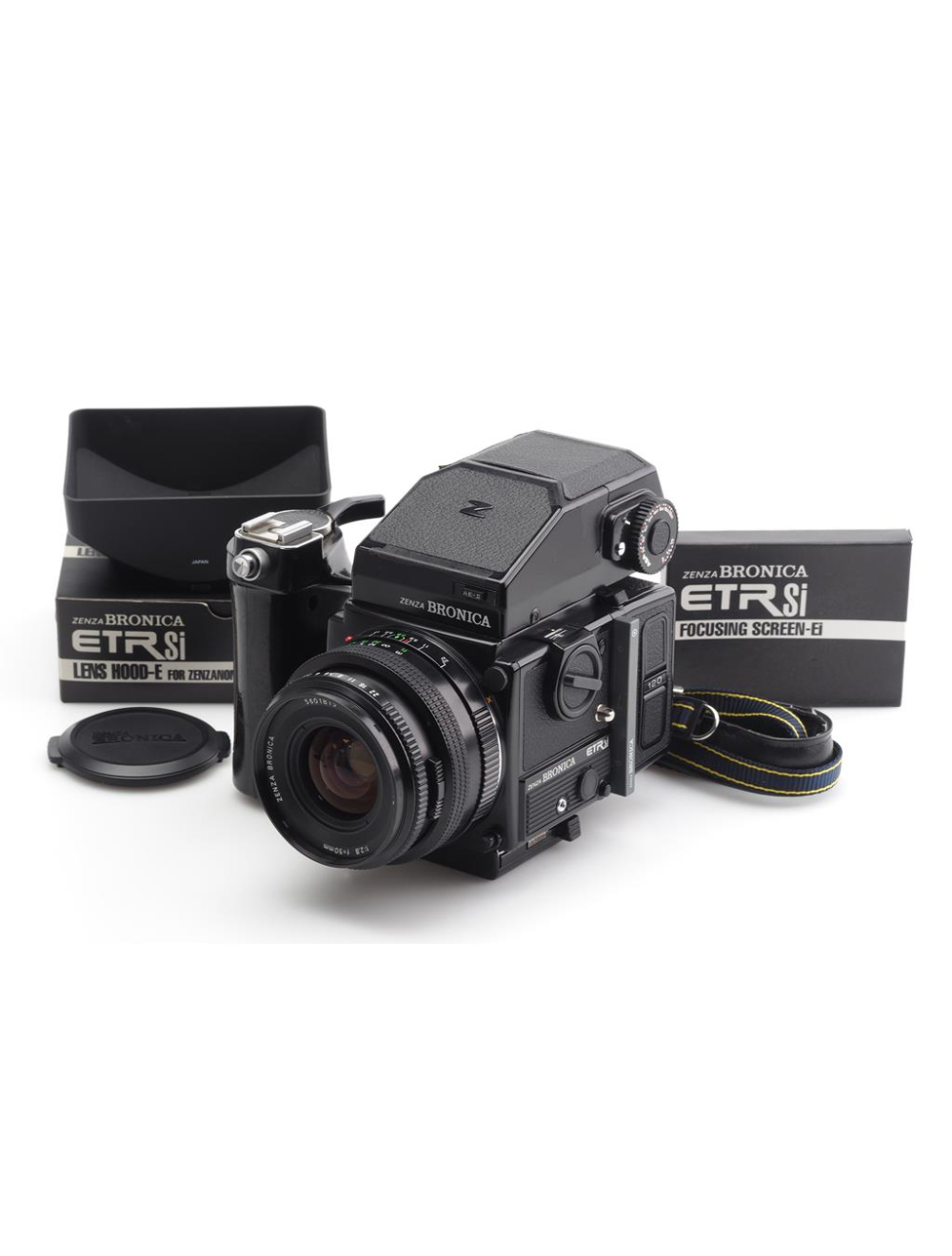 Zenza Bronica ETRSi w. 2.8/50mm Zenzanon-PE Set | JO GEIER
