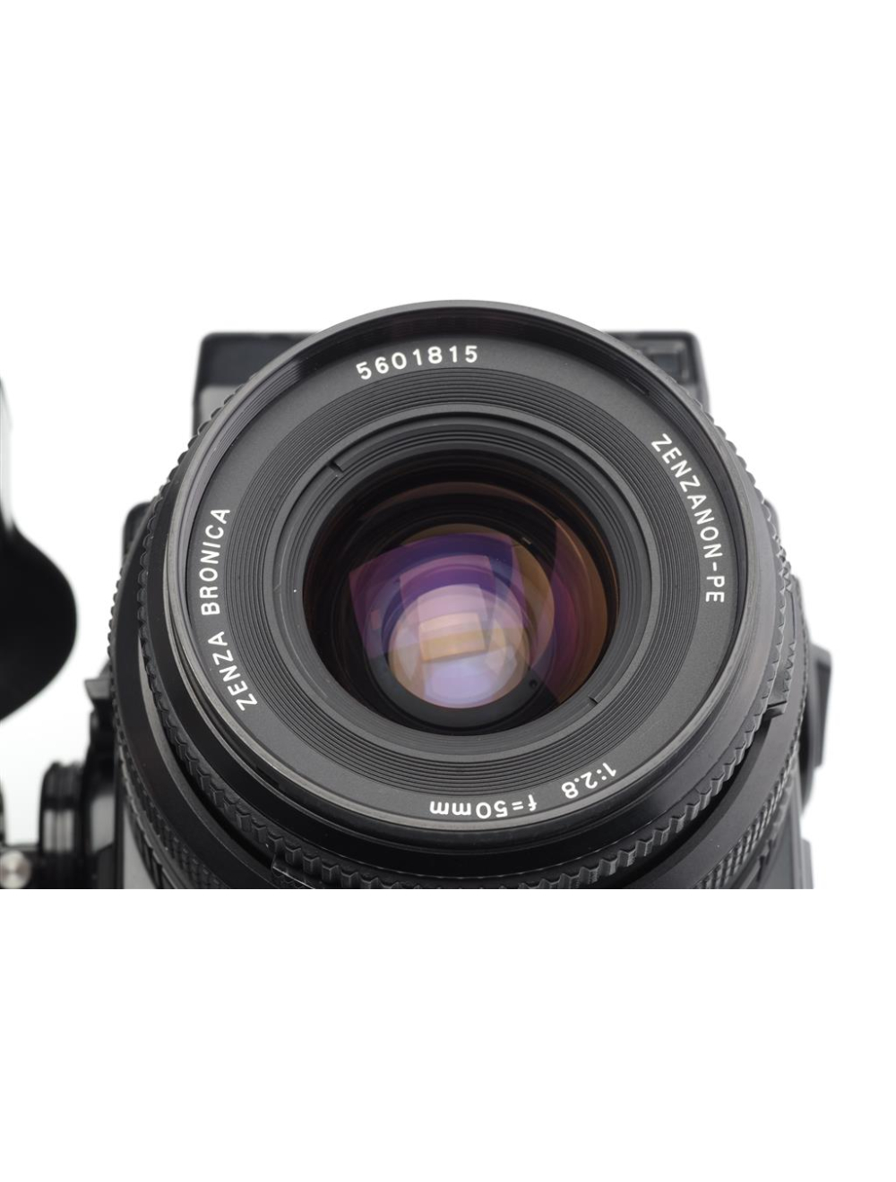Zenza Bronica ETRSi w. 2.8/50mm Zenzanon-PE Set | JO GEIER