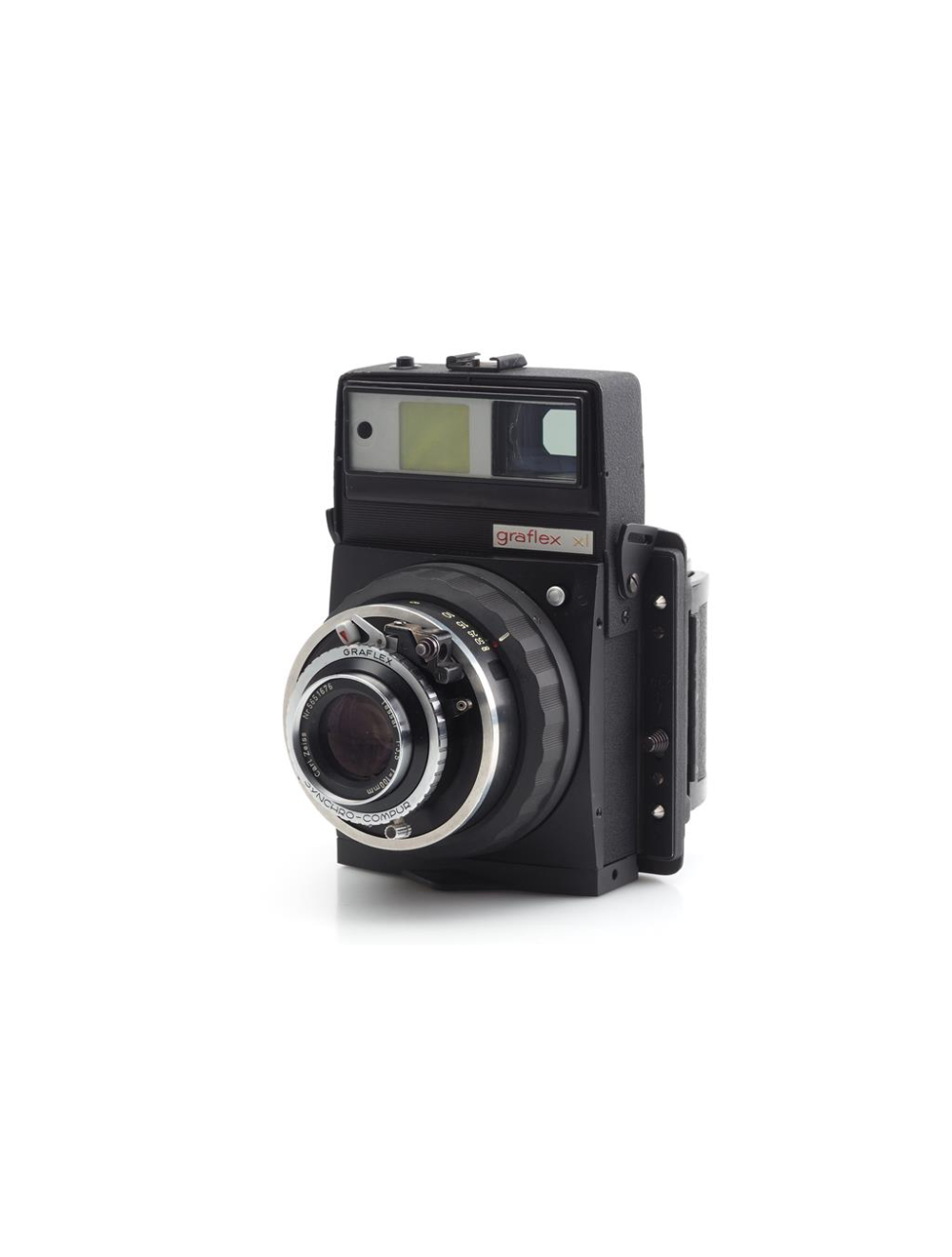 Graflex XL KE-46A w. Carl Zeiss Tessar 3.5/100mm | JO GEIER