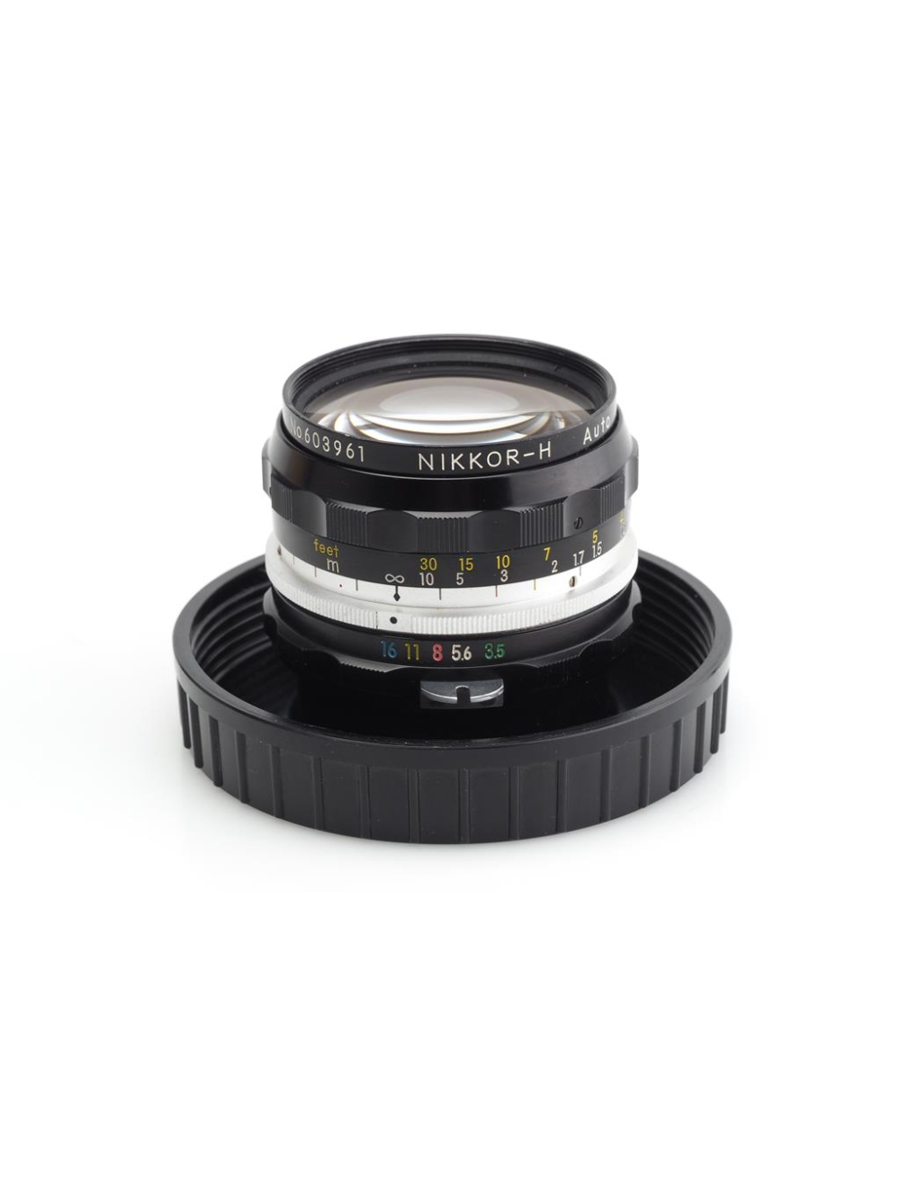 Nikon A 3.5/28mm Nikkor-H Auto Nippon Kogaku Japan | JO GEIER