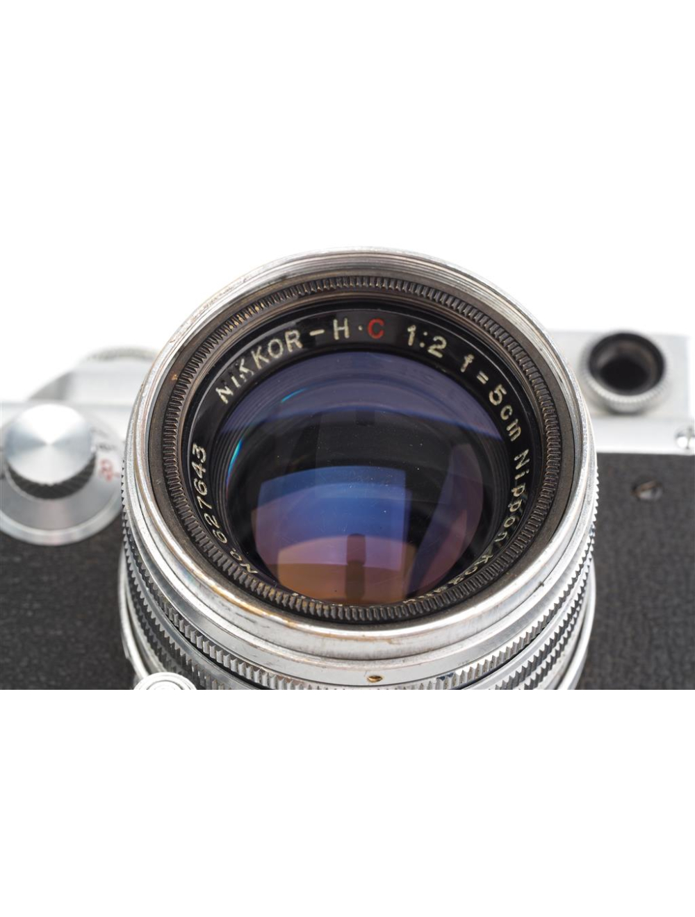 Nicca Tower Type-3 w. 2/5cm Nikkor-H.C Nippon Kogaku Japan | JO GEIER