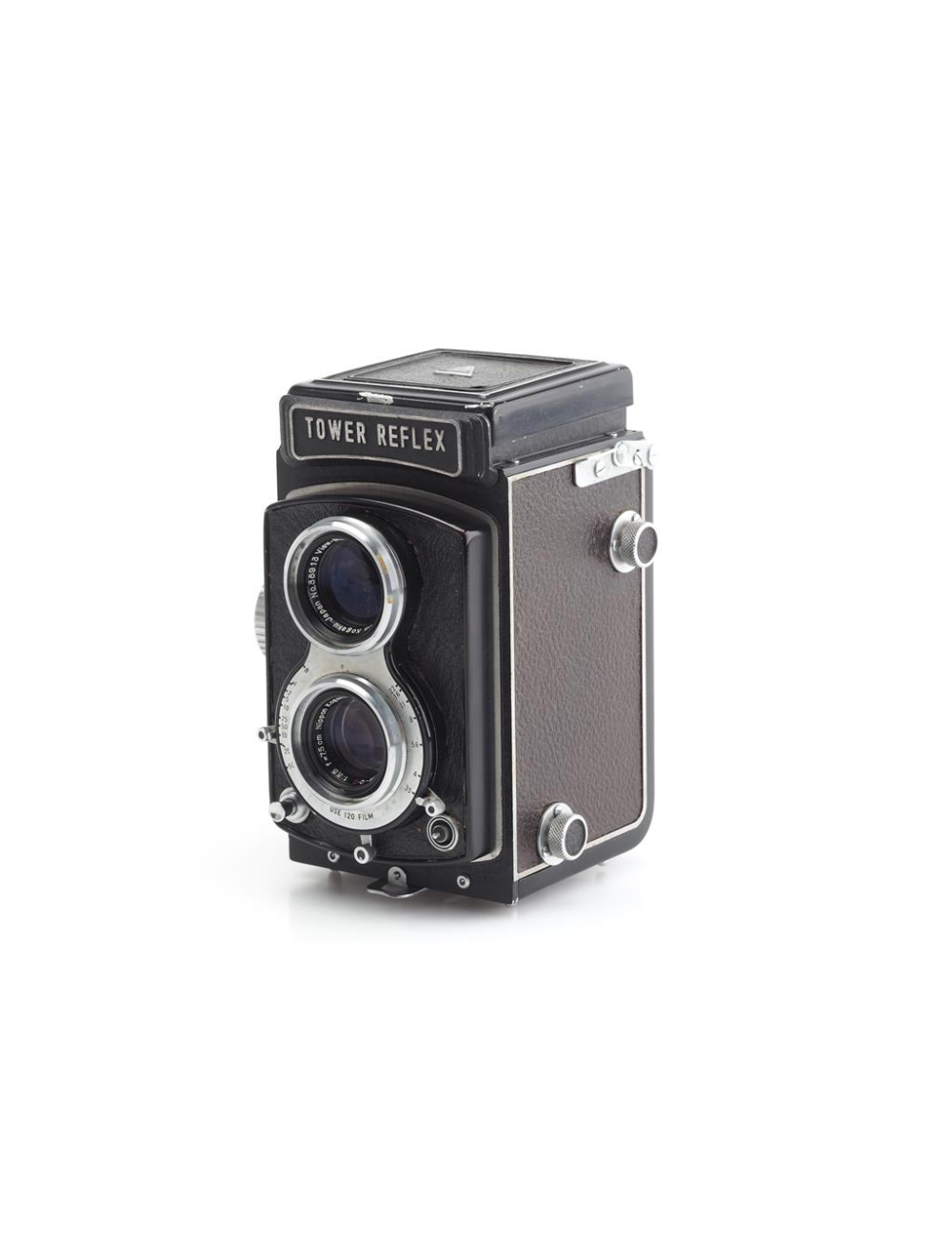 Tower Reflex 6x6 TLR Camera w. Nikkor-Q.C 3.5/7.5cm | JO GEIER Tower Reflex 6x6 TLR Camera w. Nikkor-Q.C 3.5/7.5cm | JO GEIER