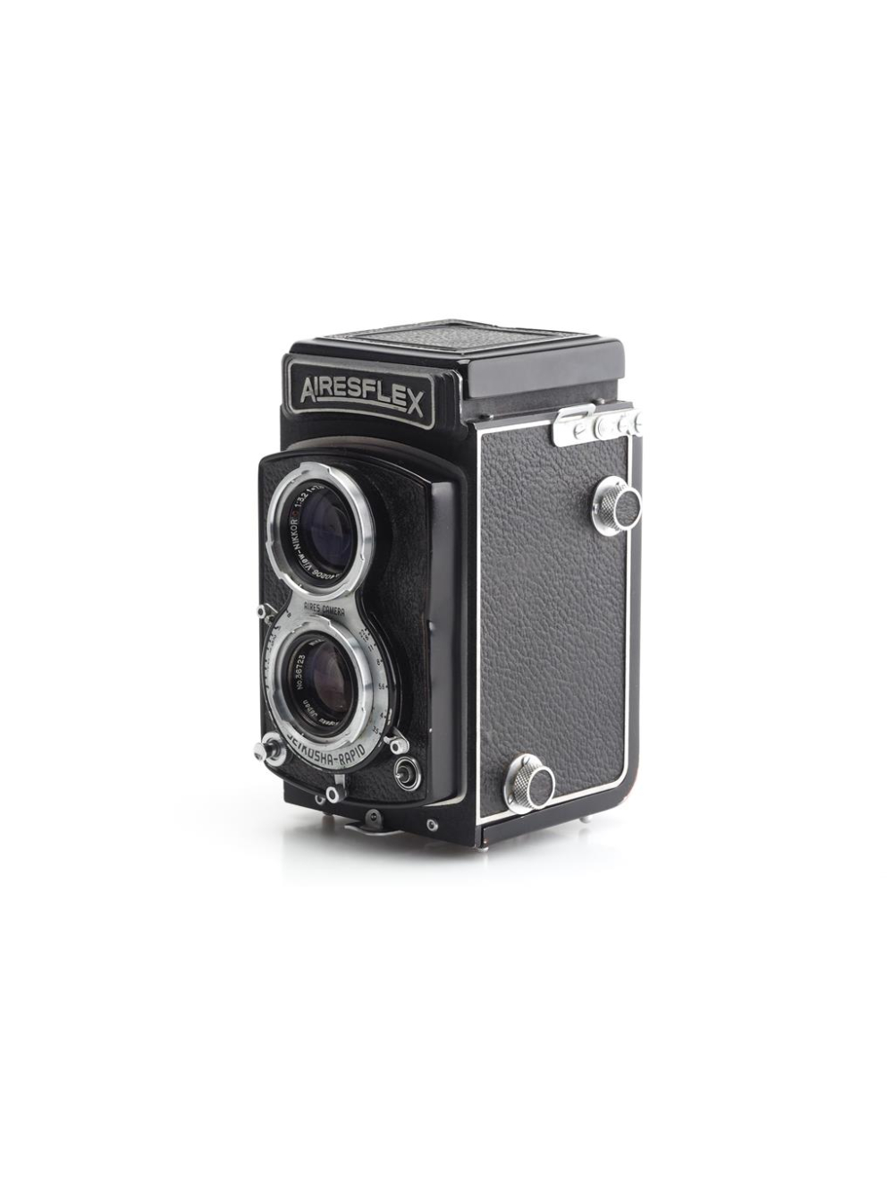 Airesflex 6x6 TLR Camera w. Nikkor-Q.C 3.5/7.5cm | JO GEIER