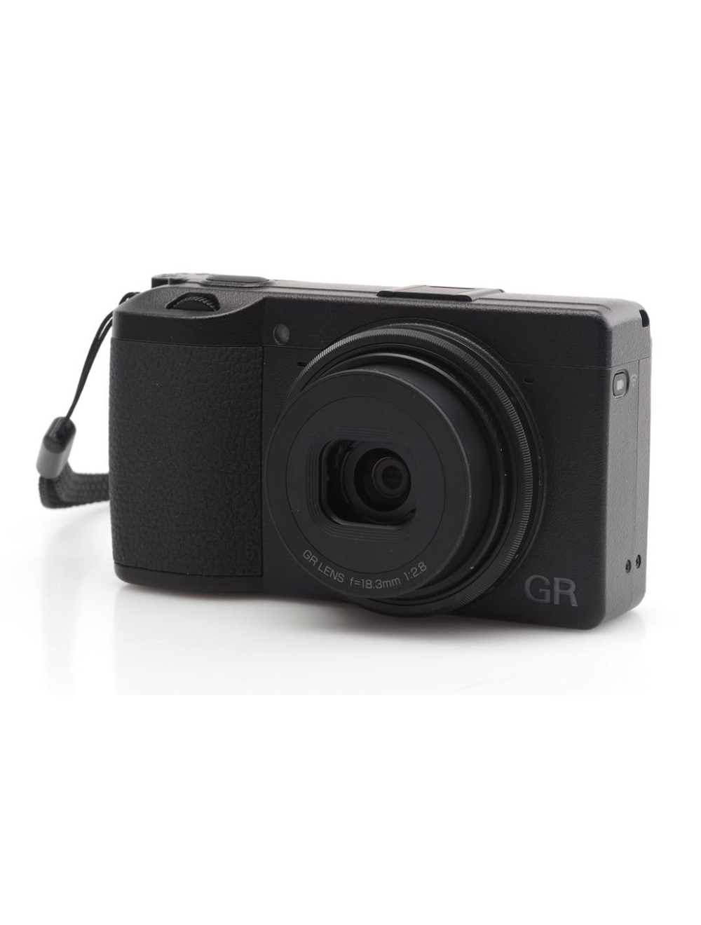 Ricoh GRIII Black Digital Camera w. Box & Appr. 40 Exposures | JO