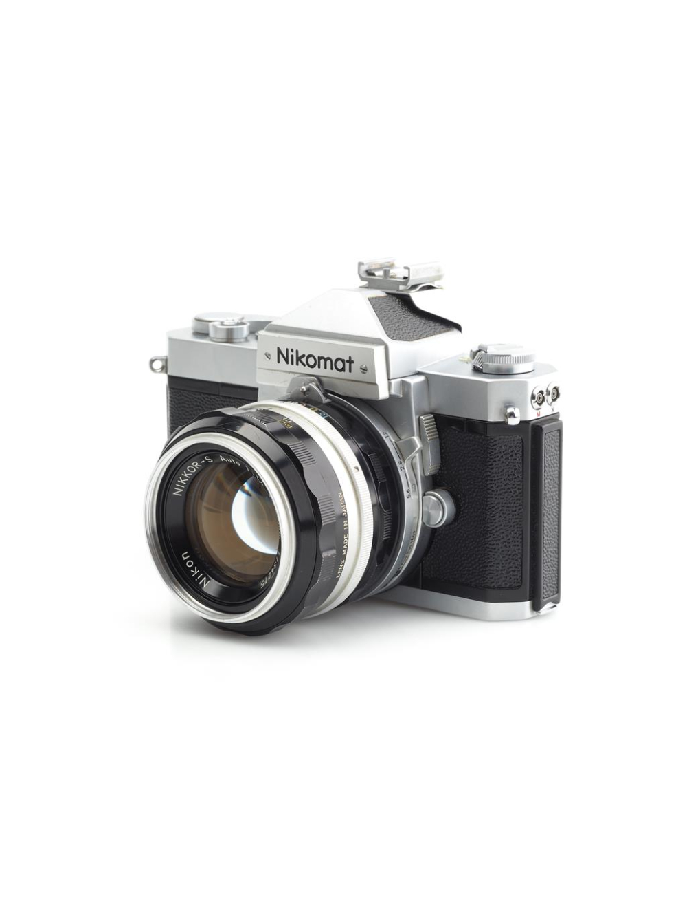 Nikon Nikomat FTN Chrome w. 1.4/50mm Nikkor-S Auto | JO GEIER
