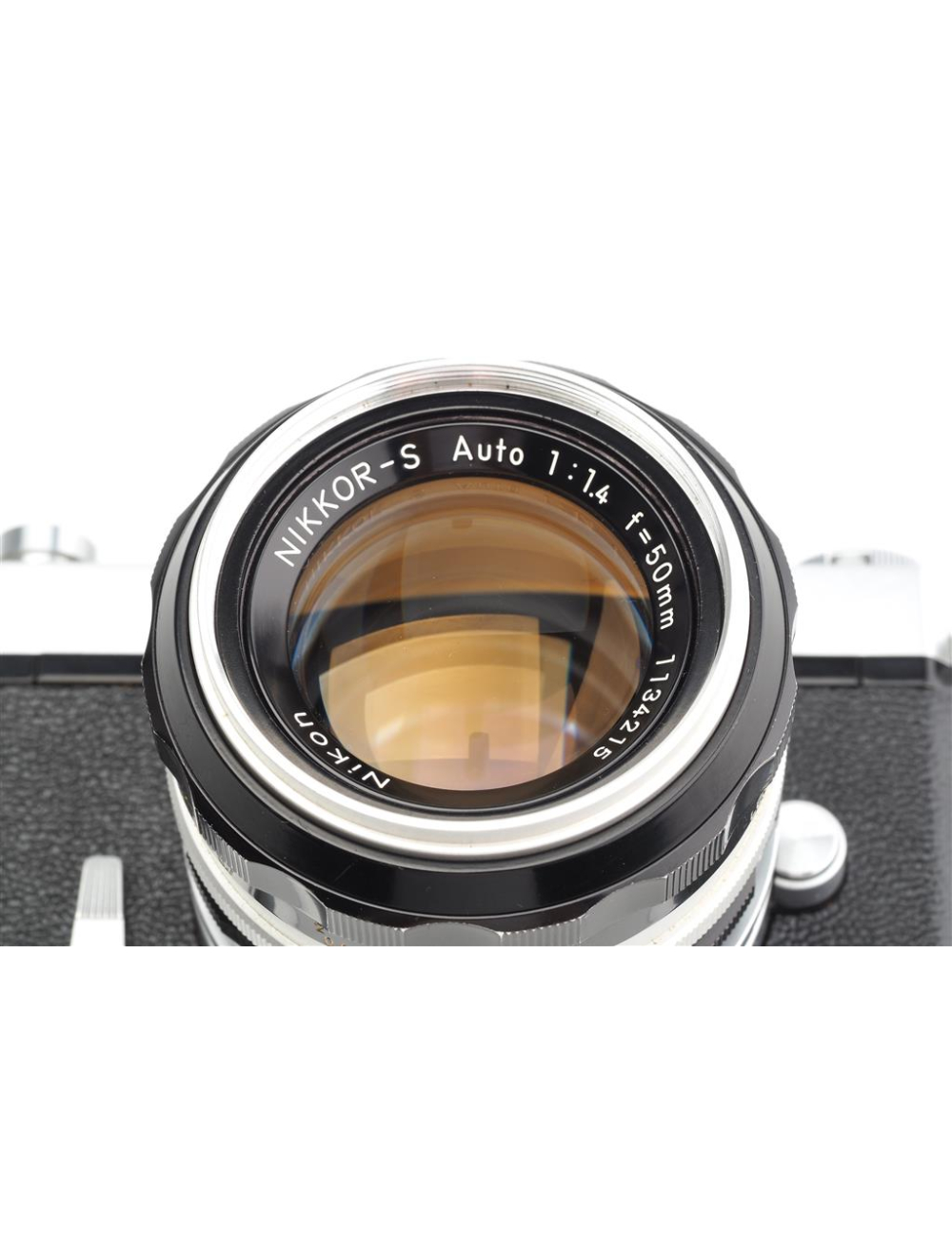 Nikon Nikomat FTN Chrome w. 1.4/50mm Nikkor-S Auto | JO GEIER