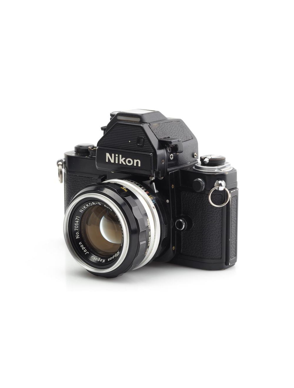 Nikon F2 S Photomic Black Paint w. 1.4/50mm Nikkor-S Auto | JO GEIER