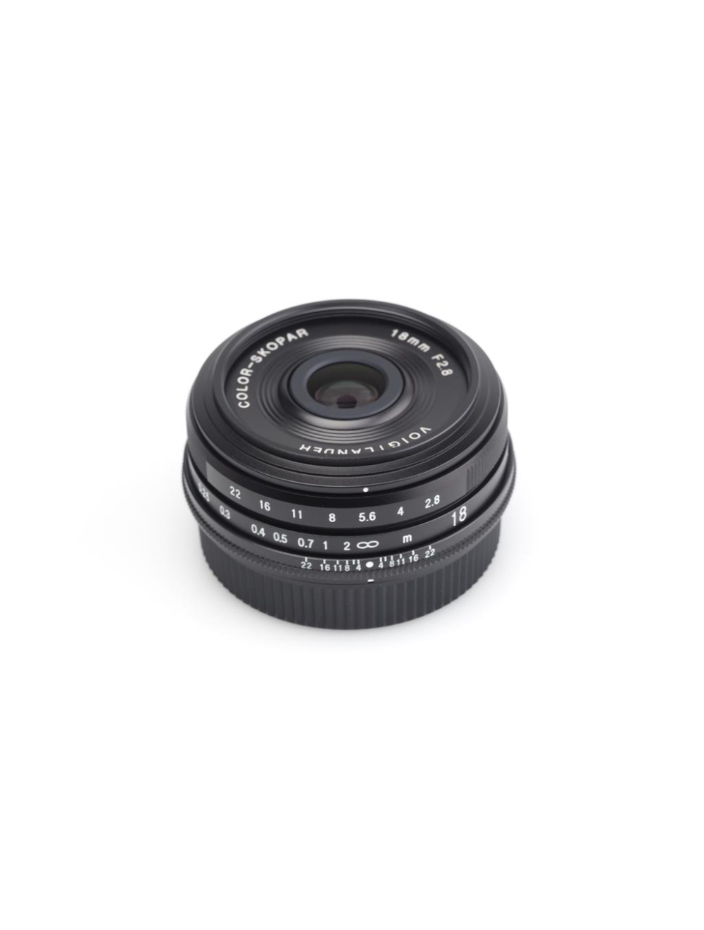 Voigtländer Color Skopar 2.8/18mm Black f. Fuji X | JO GEIER