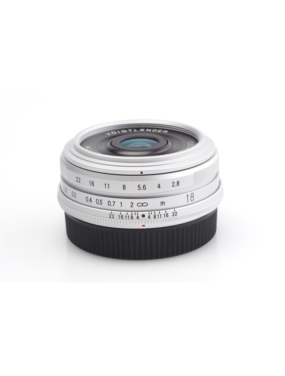 Voigtländer Color Skopar 2.8/18mm Chrome f. Fuji X | JO GEIER