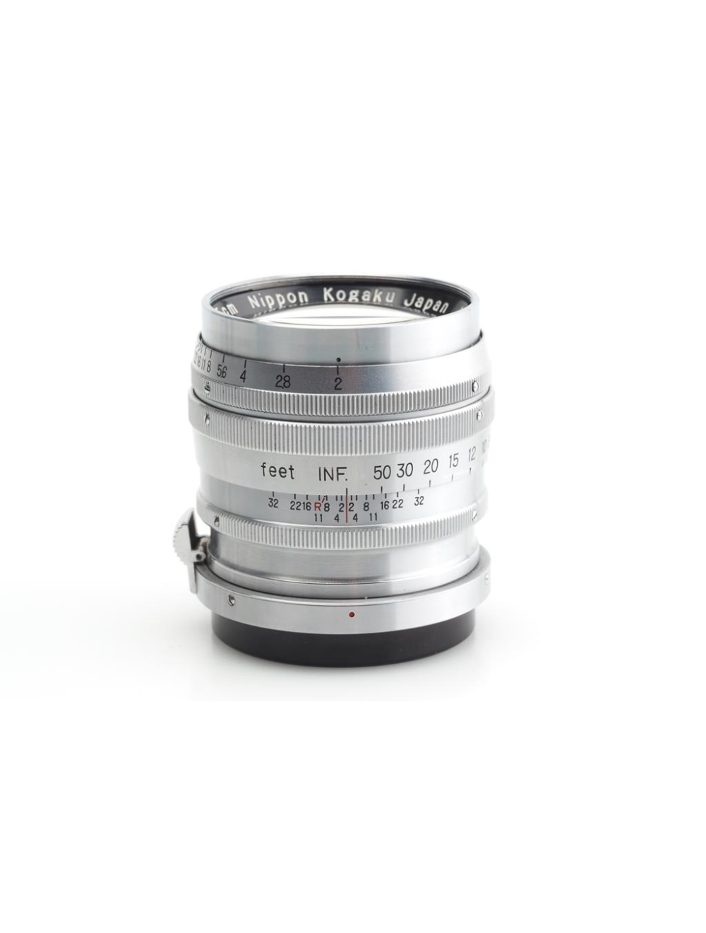 Nikon Nikkor-P.C 2/8.5cm Nippon Kogaku Japan #296492 | JO GEIER