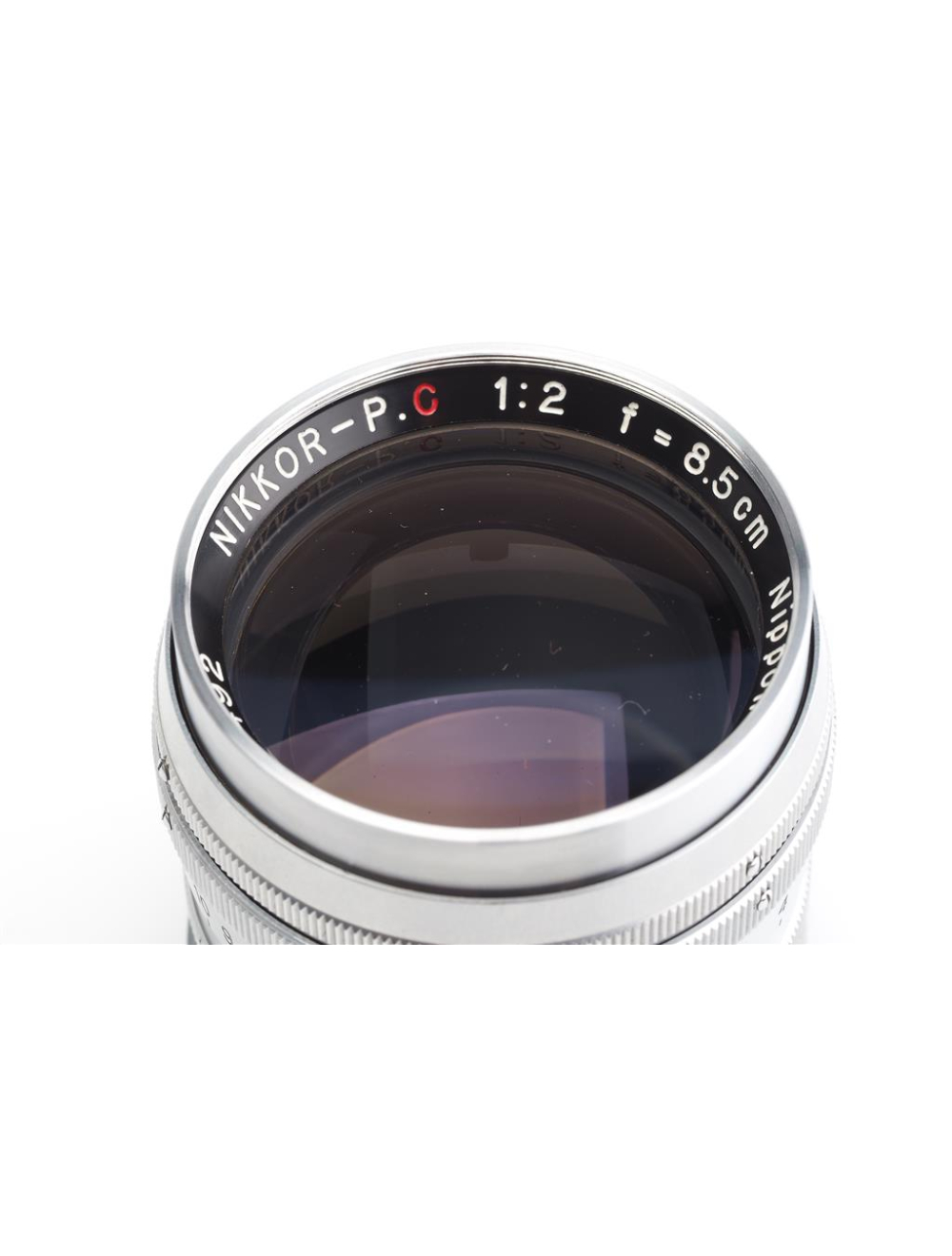 Kogaku Nippon Nikon Nikkor-P.C | 8.5cm Japan 105mm Nikkor F⁄2 PC