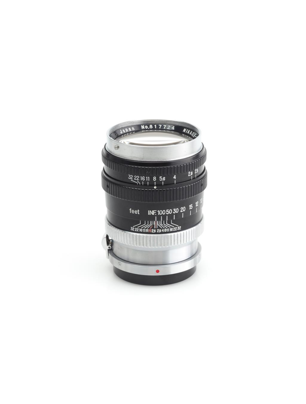 Nikon Nikkor-P.C 2.5/10.5cm w. Case Nippon Kogaku Japan | JO GEIER