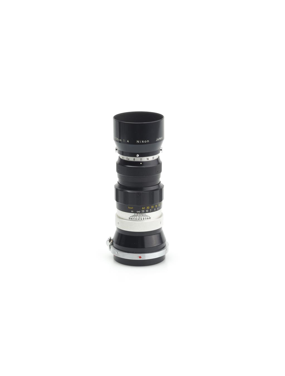 ニコン Nippon Kogaku Nikon Nikkor H.C #1380 ニコン Nippon Kogaku