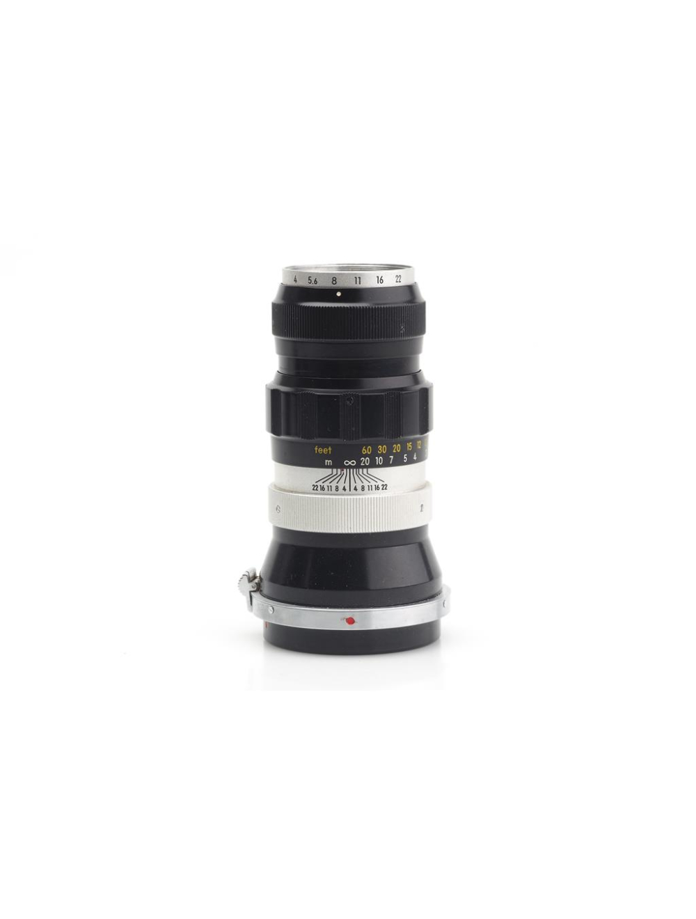 Nikon Nikkor-T 4/10.5cm w. Case Nippon Kogaku Japan #409078 | JO GEIER