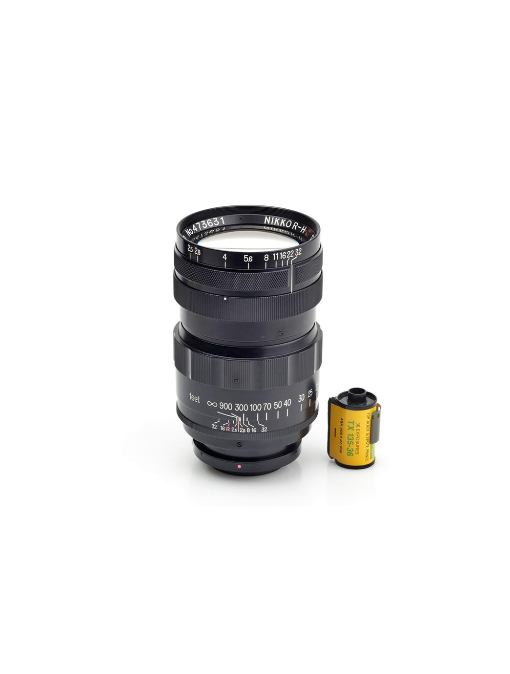 ニコン Nippon Kogaku Nikon Nikkor H.C #1380 Nikon Nikkor-H.C 2.5/18cm 180mm f/2.5 PRESET Nippon Kogaku J | JO