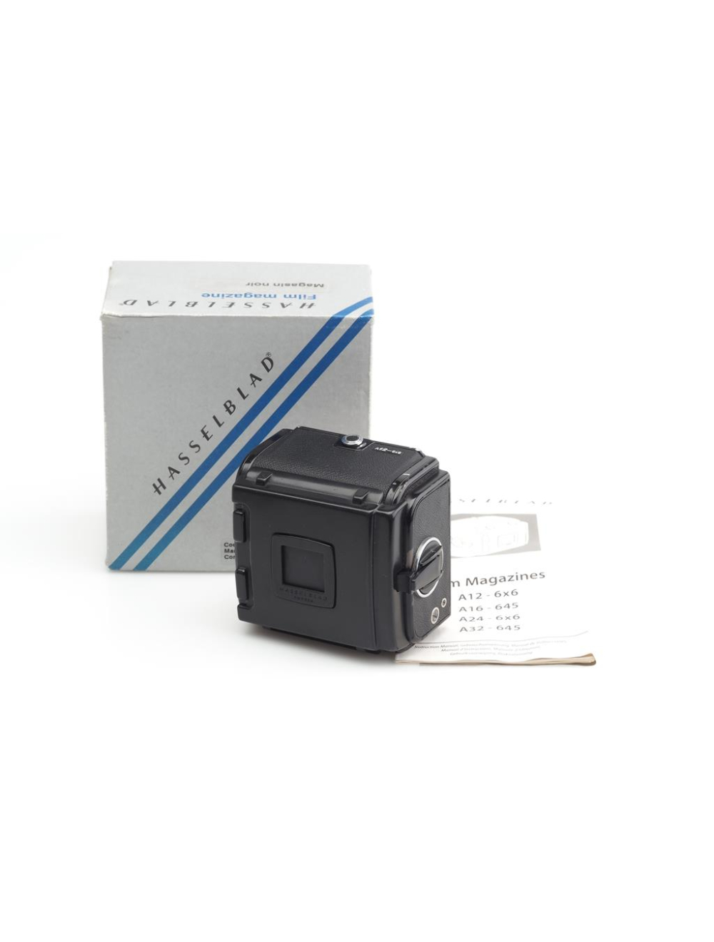 Hasselblad Magazine A12 Black 30213 #30EU19118 | JO GEIER