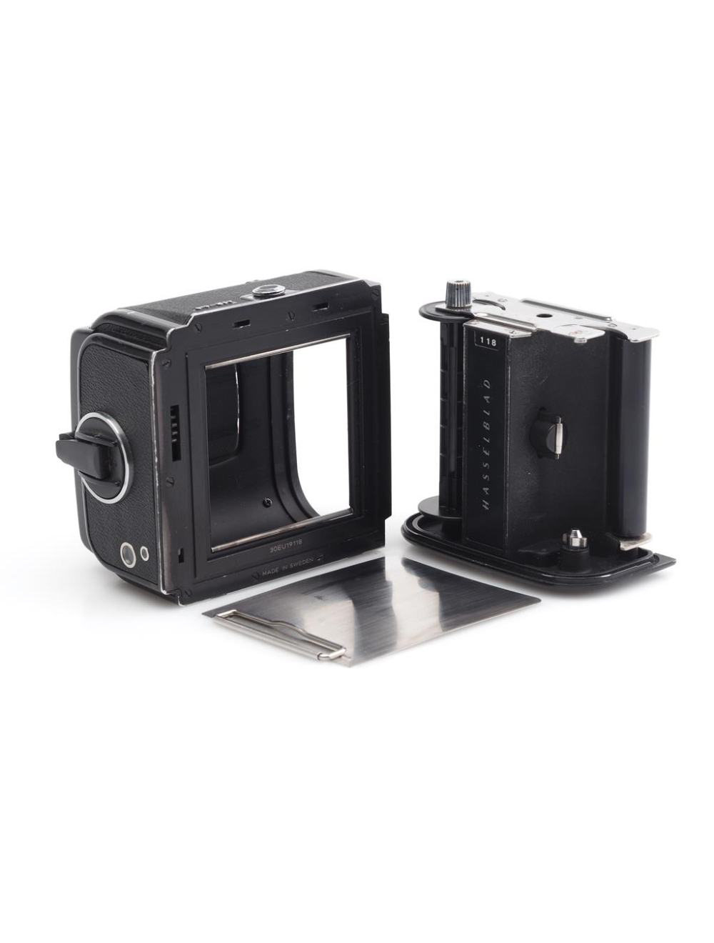 Hasselblad Magazine A12 Black 30213 #30EU19118 | JO GEIER