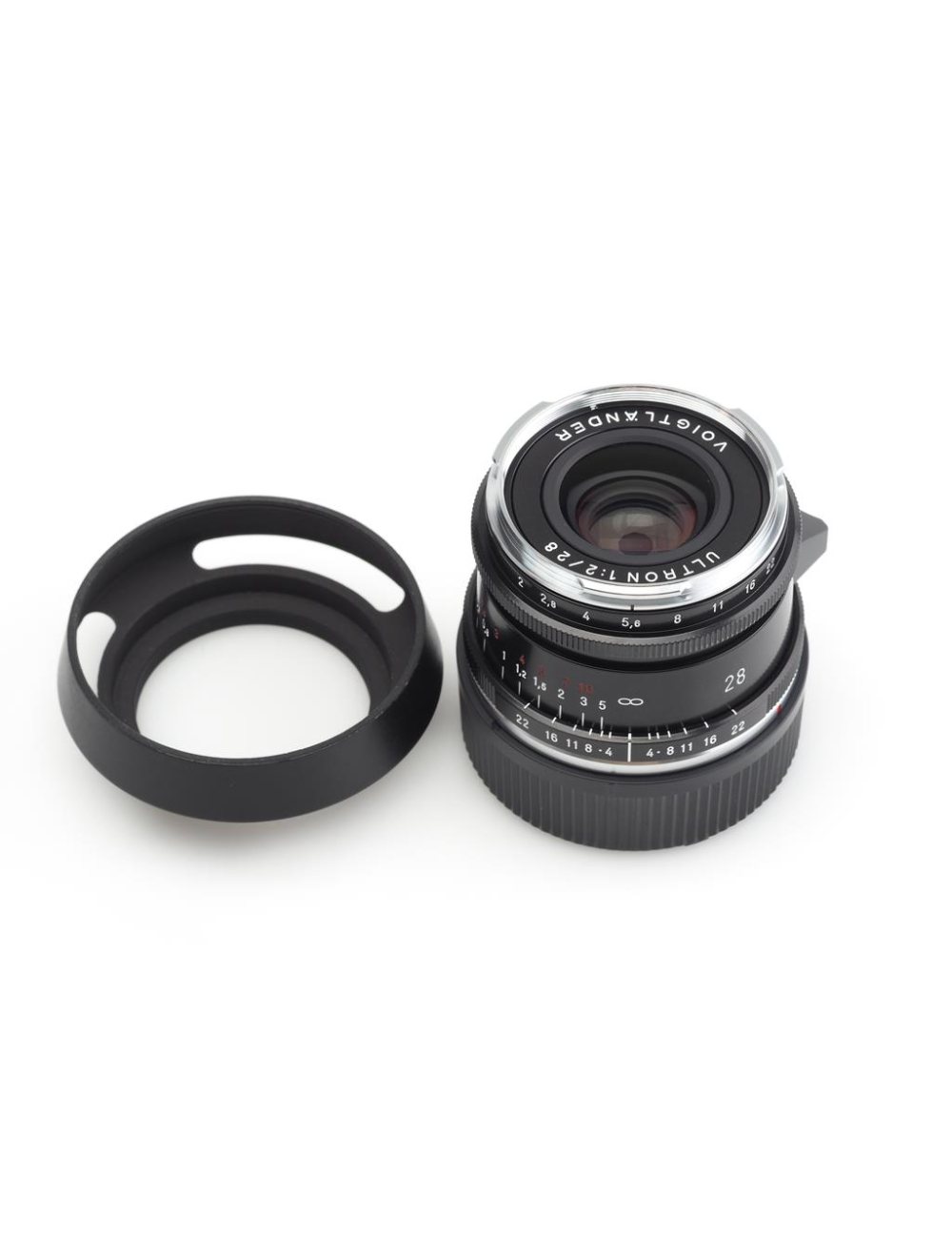 Voigtländer Ultron 2/28mm Black VM Vintage II Leica M