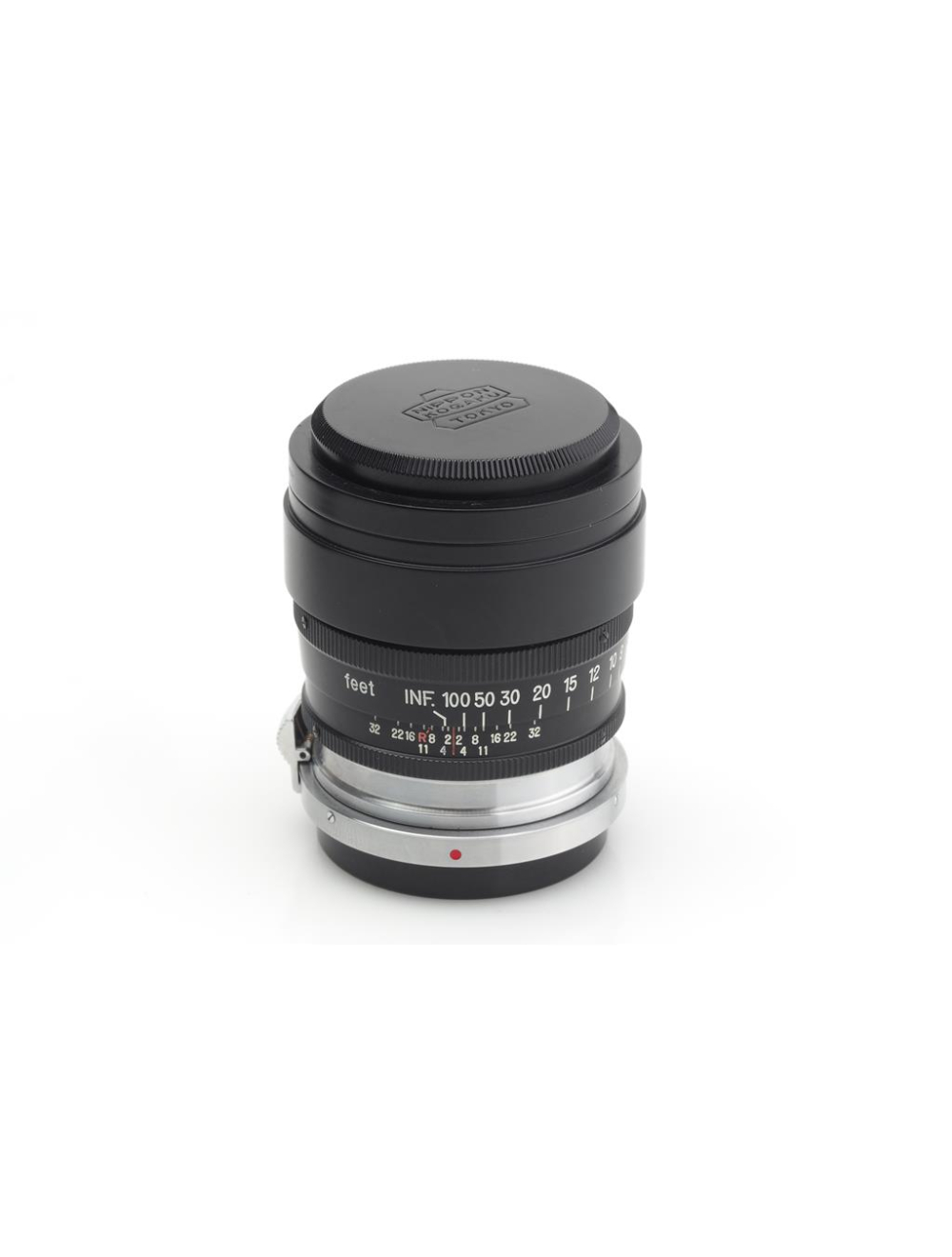Nikon Nikkor-P.C 2/8.5cm Nippon Kogaku Japan #400134 | JO GEIER