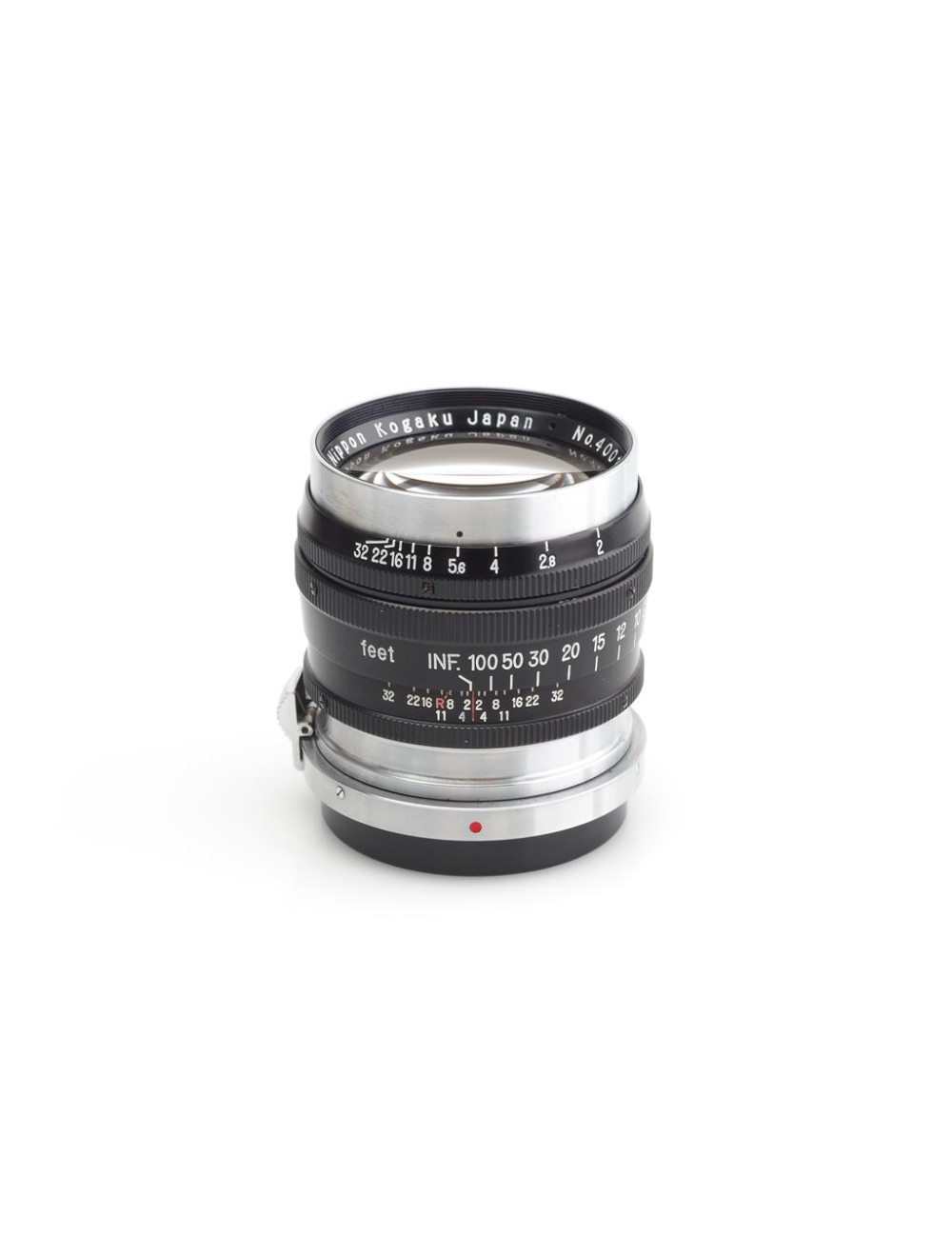 Nikon Nikkor-P.C 2/8.5cm Nippon Kogaku Japan #400134 | JO GEIER