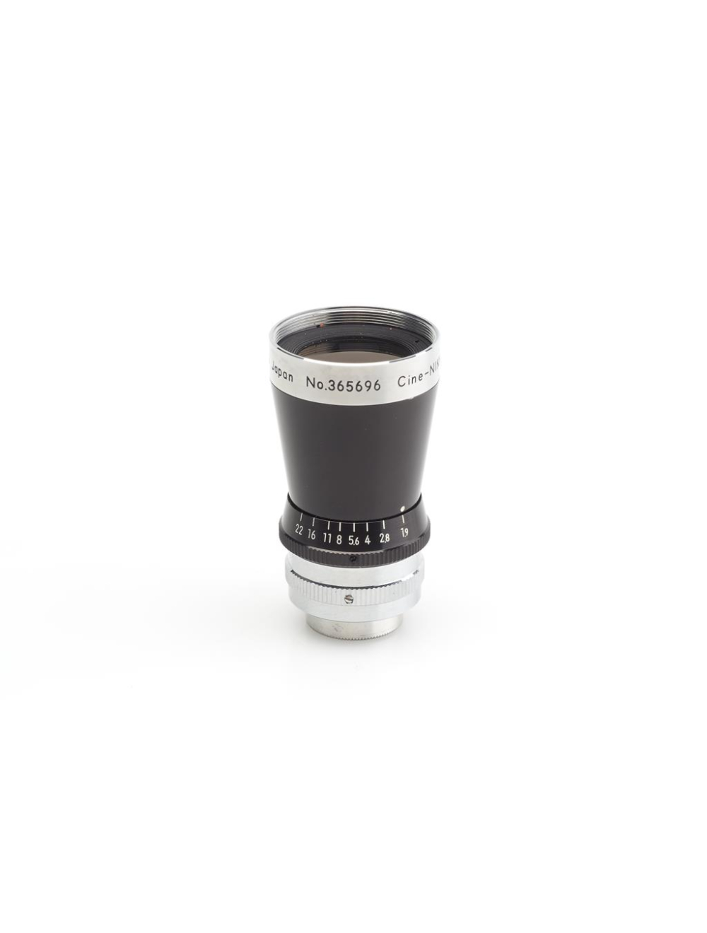 Nikon Cine-Nikkor 1.9/6.5mm Nippon Kogaku Japan | JO GEIER