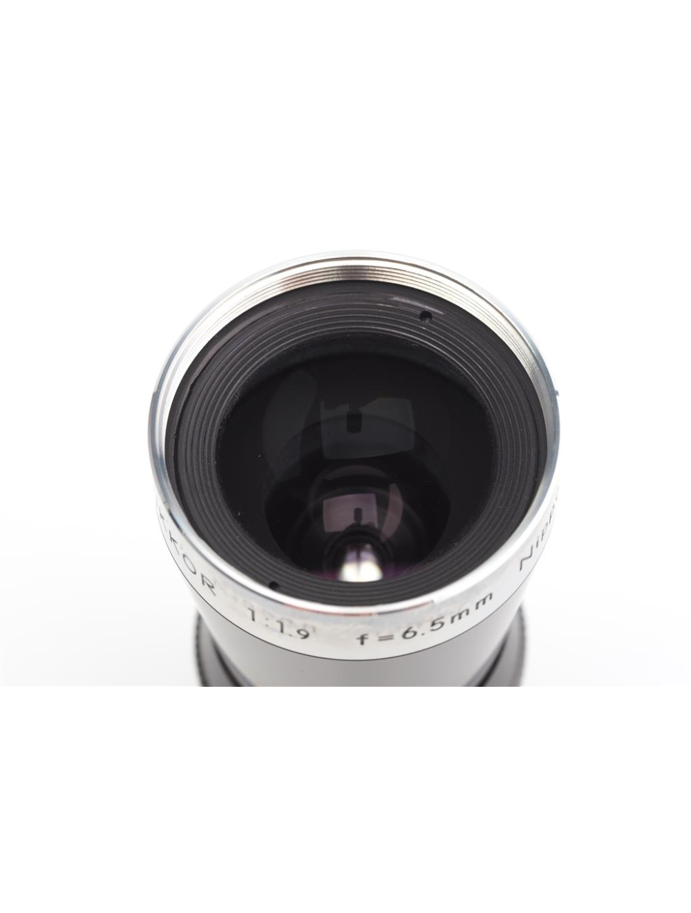 Nikon Cine-Nikkor 1.9/6.5mm Nippon Kogaku Japan | JO GEIER