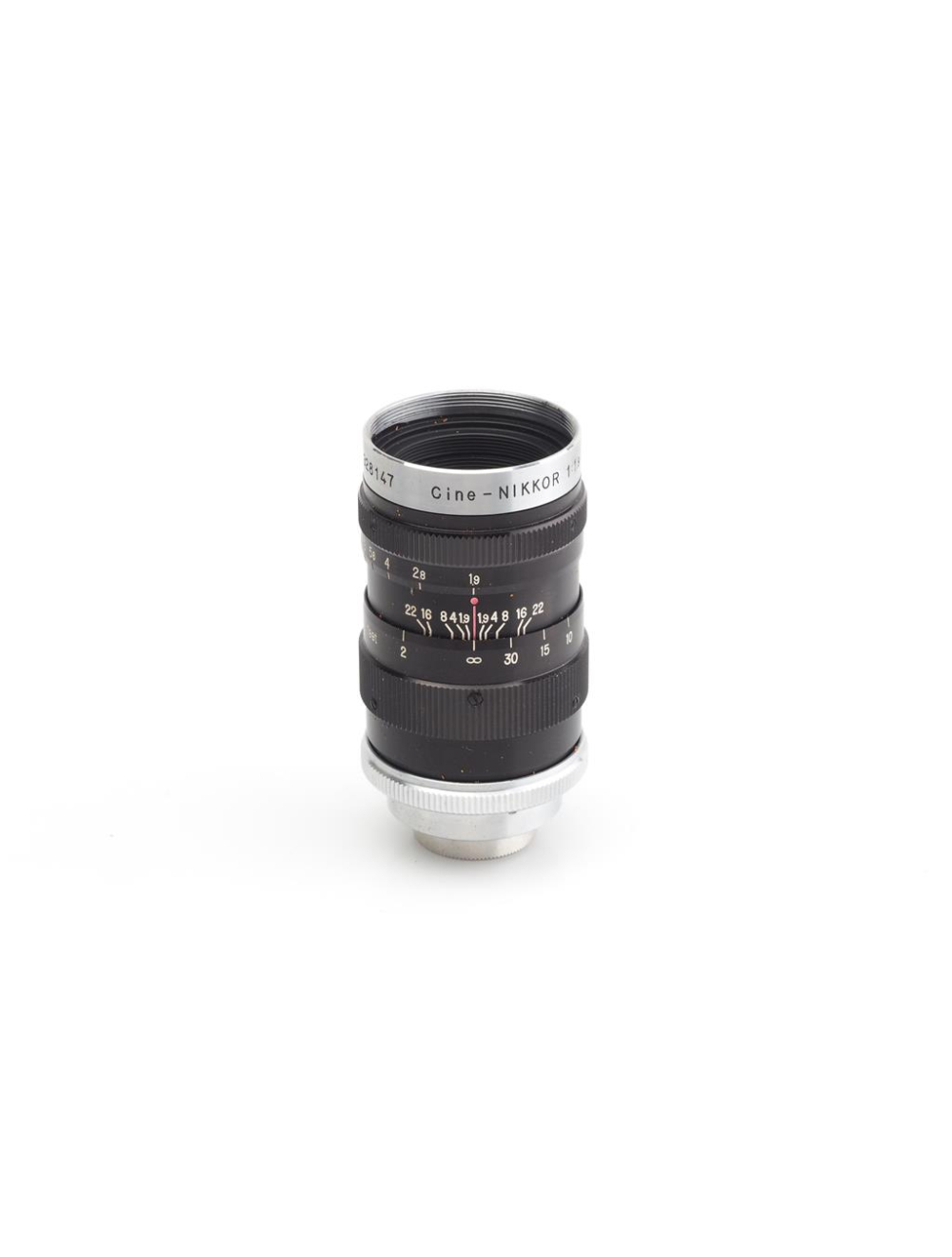 Nikon Cine-Nikkor 1.9/38mm Nippon Kogaku Japan | JO GEIER