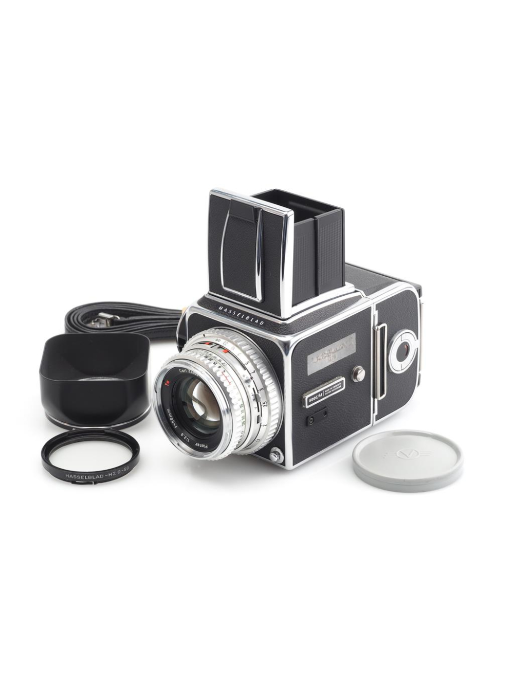 Hasselblad 500 C/M Chrome 25th Anniversary 1276/1500 | JO GEIER