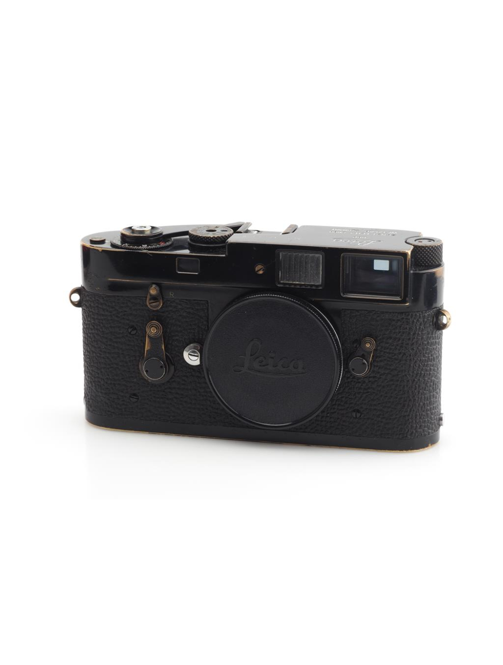 Leitz Leica M2 Black Paint #1053139 | JO GEIER