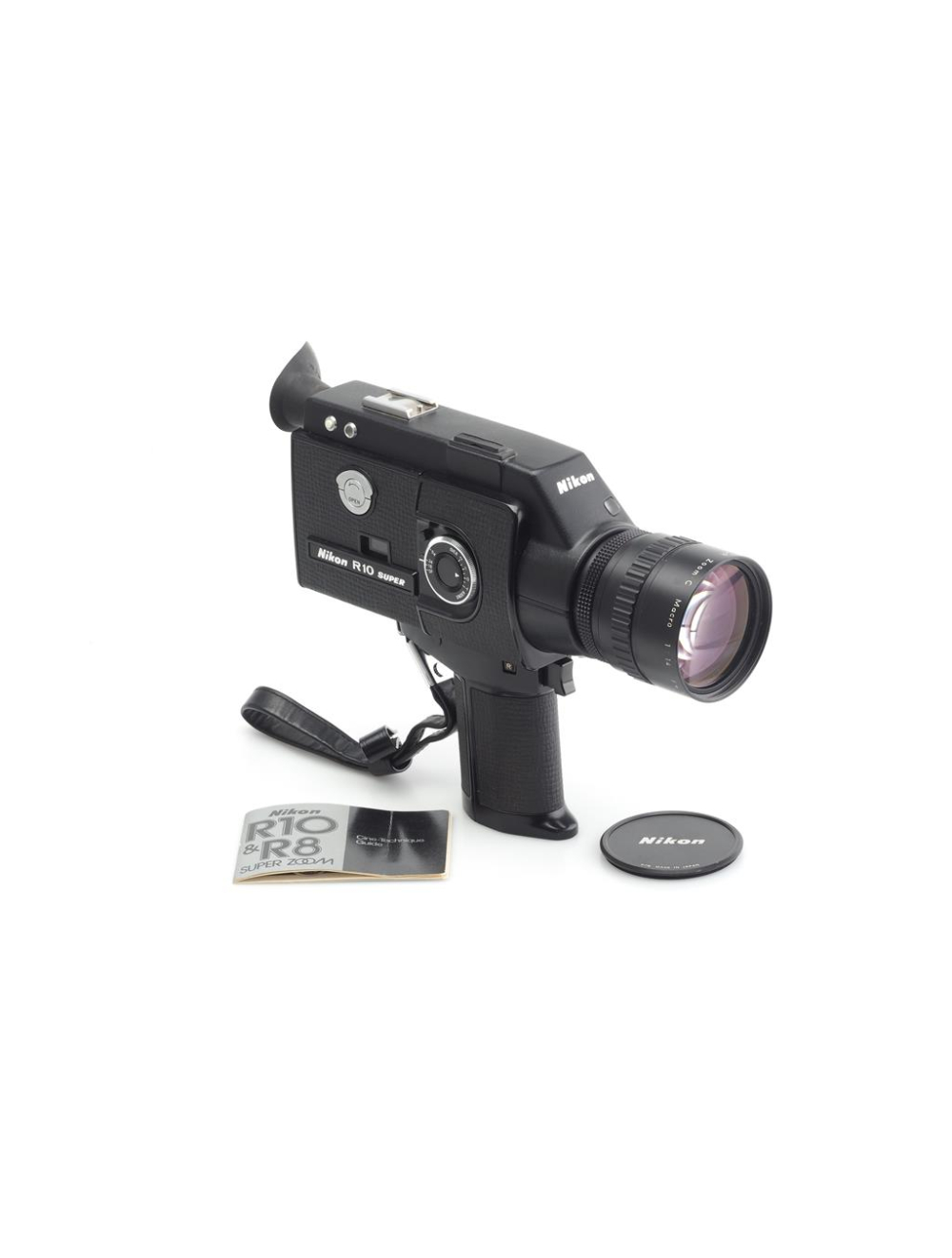 Nikon R10 Super 8mm Movie Film Camera | JO GEIER