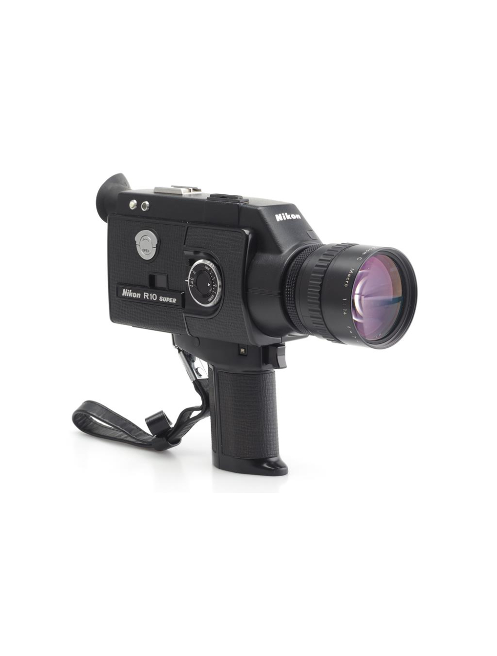 Nikon R10 Super 8mm Movie Film Camera | JO GEIER