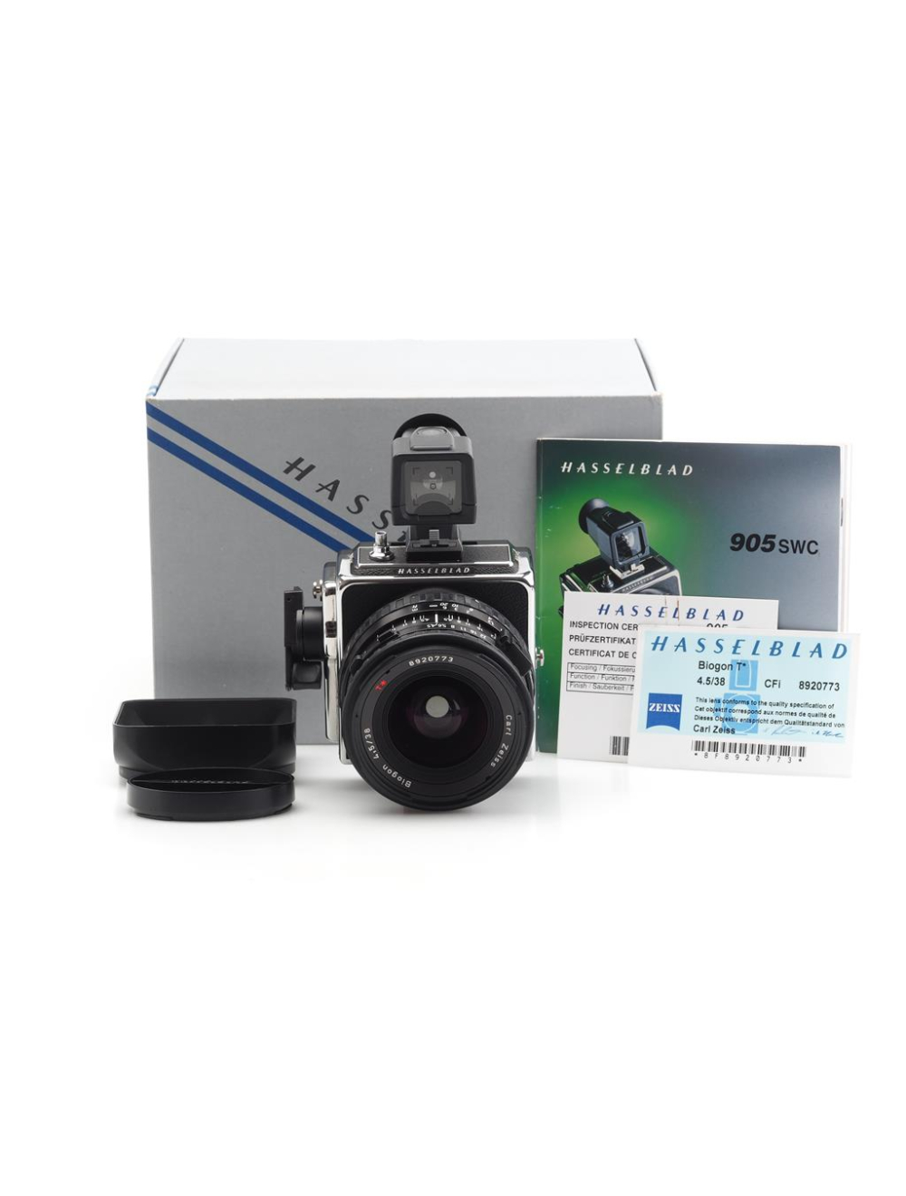 Hasselblad 905 SWC 905SWC w. CFi Biogon 4.5/38mm T* | JO GEIER