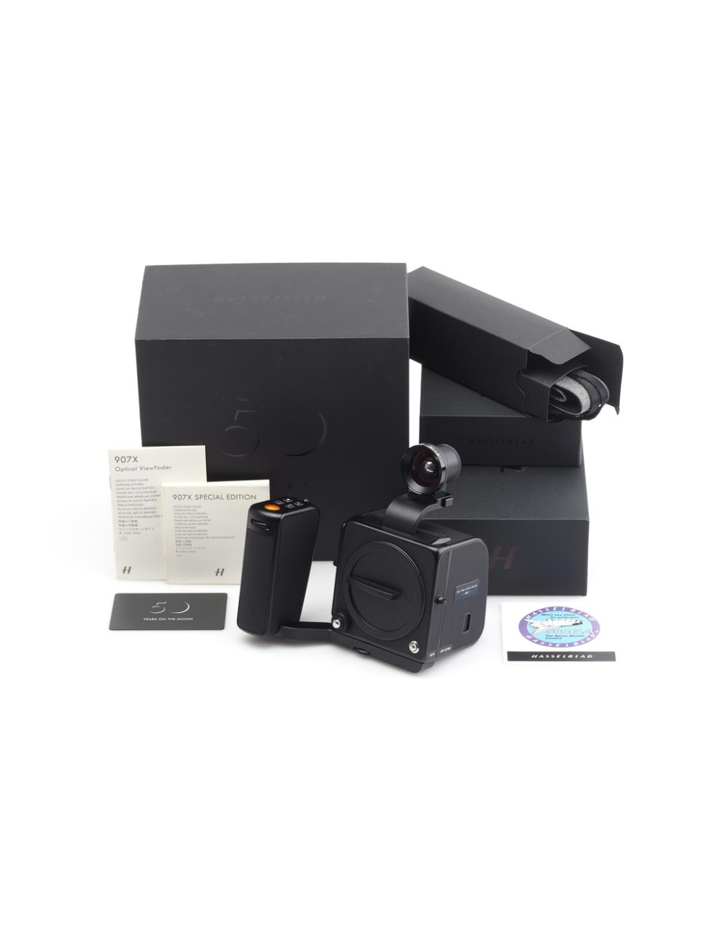HASSELBLAD 907X Special Edition 50 Years On The Moon - Occasion