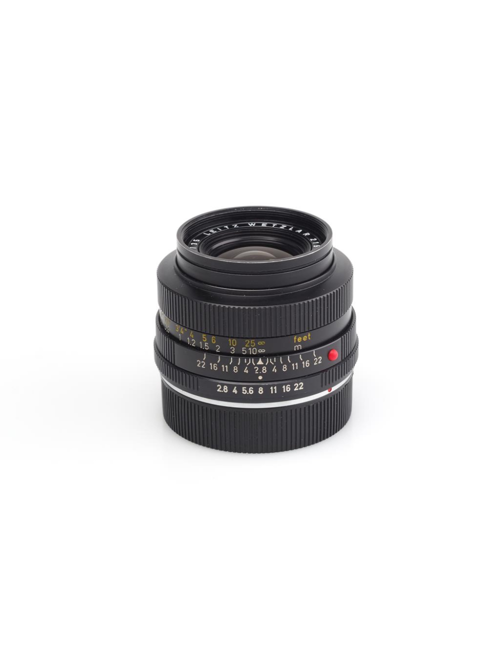 Leitz Leica R Elmarit-R 11201 3-Cam #2154871 JO GEIER