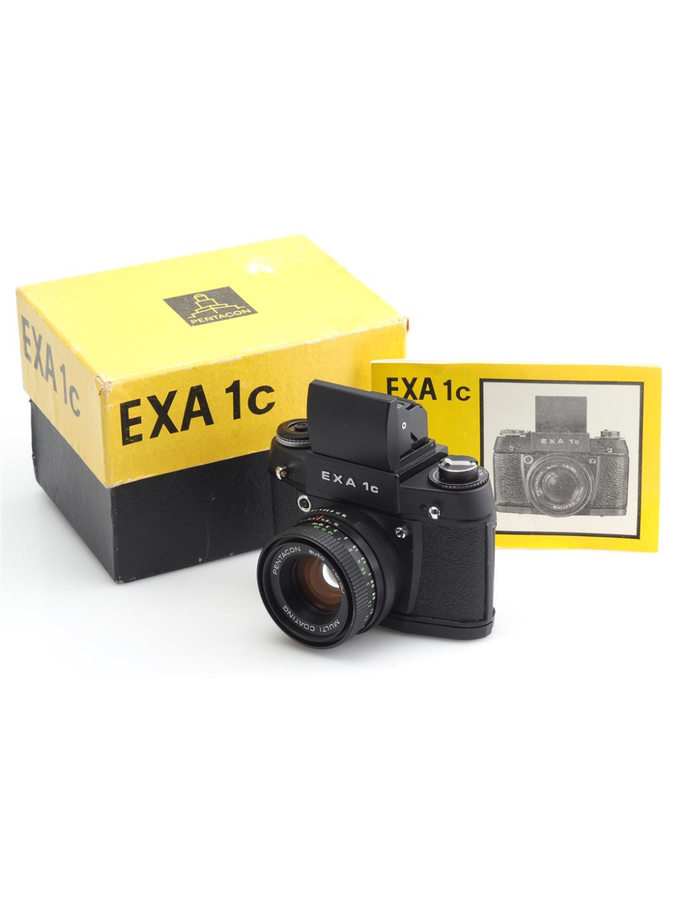 EXA 1c / PENTACON auto 50mm f1.8 MC