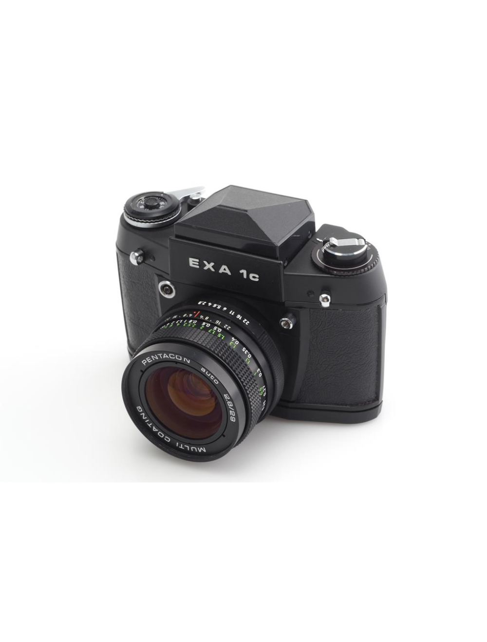 PENTACON EXA 1c ボディ EXA 1c w. Pentacon Auto 2.8/29mm Multi Coating | JO GEIER