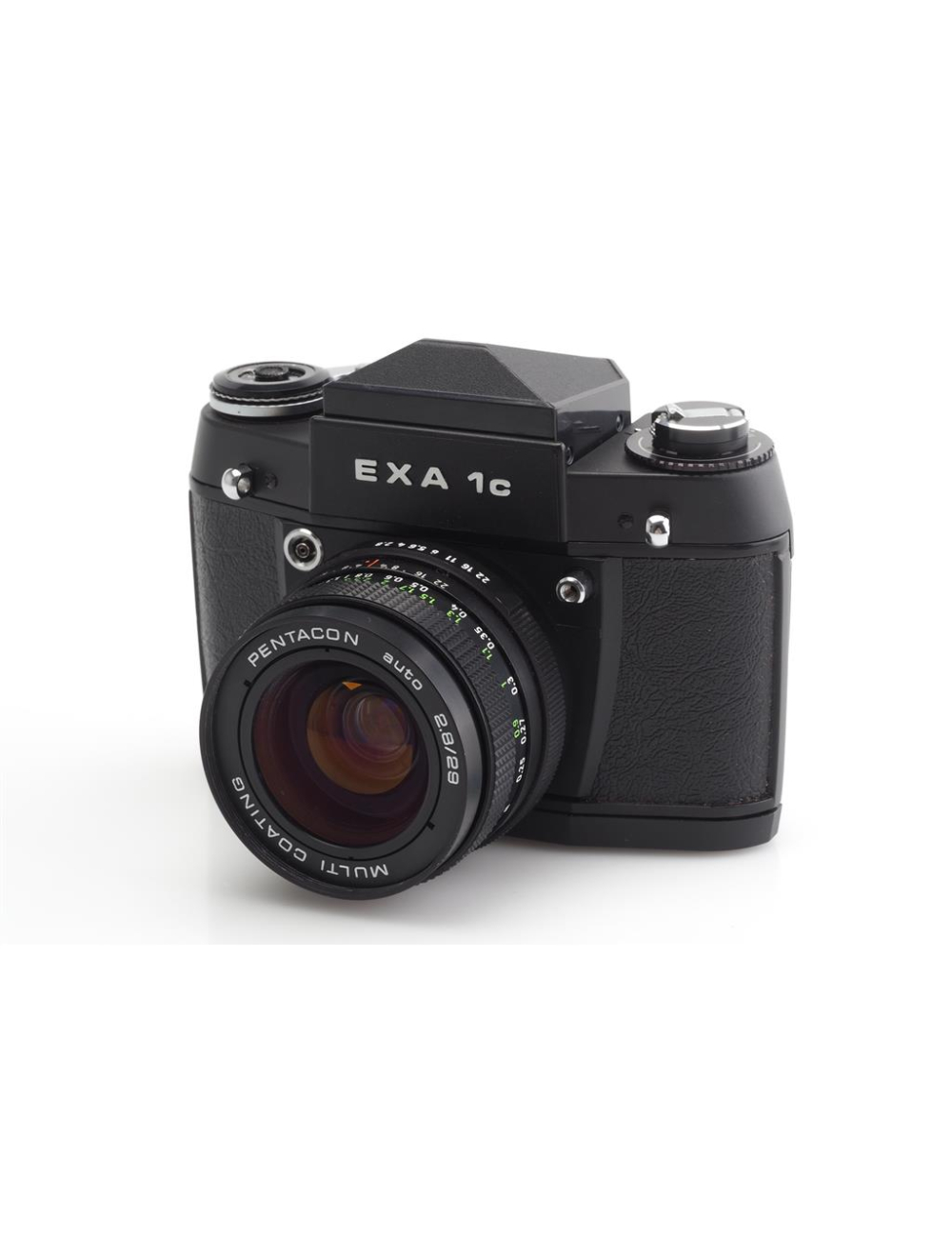 EXA 1c w. Pentacon Auto 2.8/29mm Multi Coating | JO GEIER