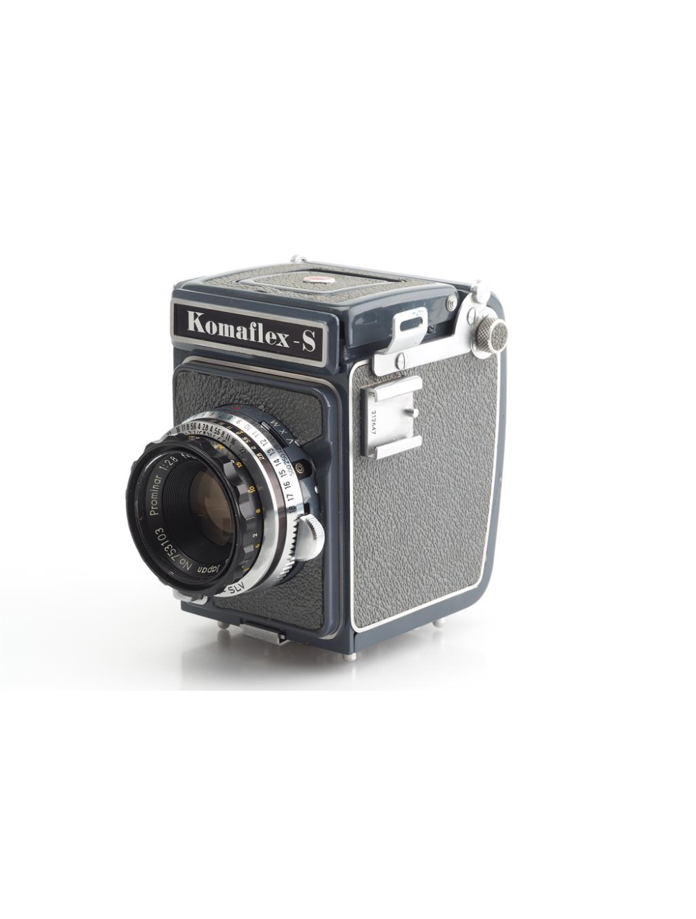 Kowa Koma Komaflex-S w. Prominar 2.8/65mm & Case | JO GEIER