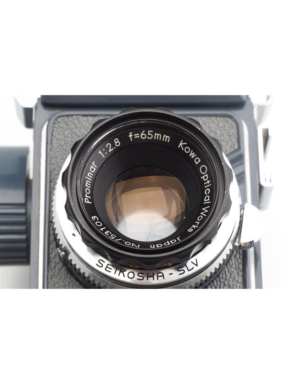 m*i様 Komaflex-S Prominar 65mm F2.8 ジャンク品 Kowa Koma Komaflex-S w. Prominar 2.8/65mm & Case | JO GEIER