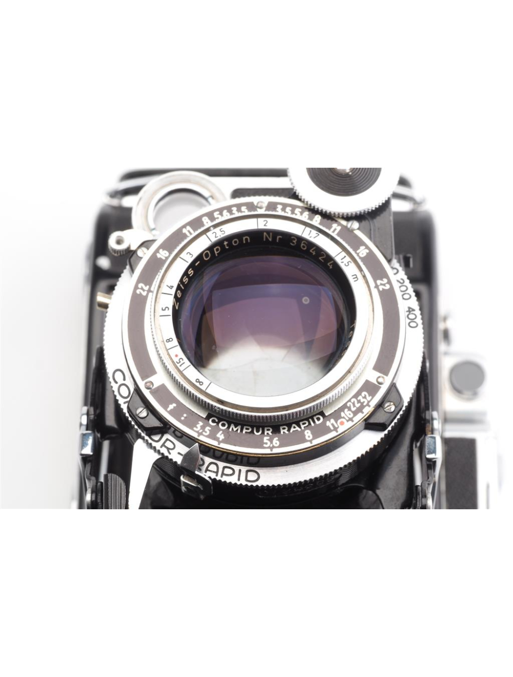 ヴィンテージ超レアZeiss Ikon Ikonta 二眼スーパーE531未使用 SUPERB! 1953 Zeiss-Ikon Super 6x9 Ikonta 531/2, Synchro-Compur