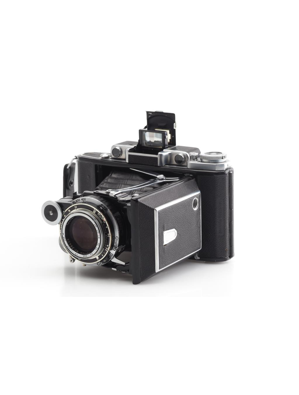 完動品 ZEISS IKON SuperIkonta 531/2 Zeiss Ikon Super Ikonta II B 531/16 6x6 Med Format Camera w Tessar