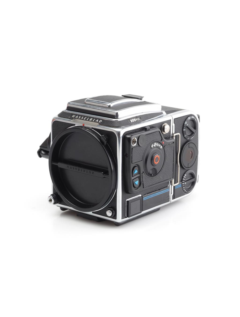 Hasselblad 205 FCC w. Magazine E12CC 6x6 | JO GEIER