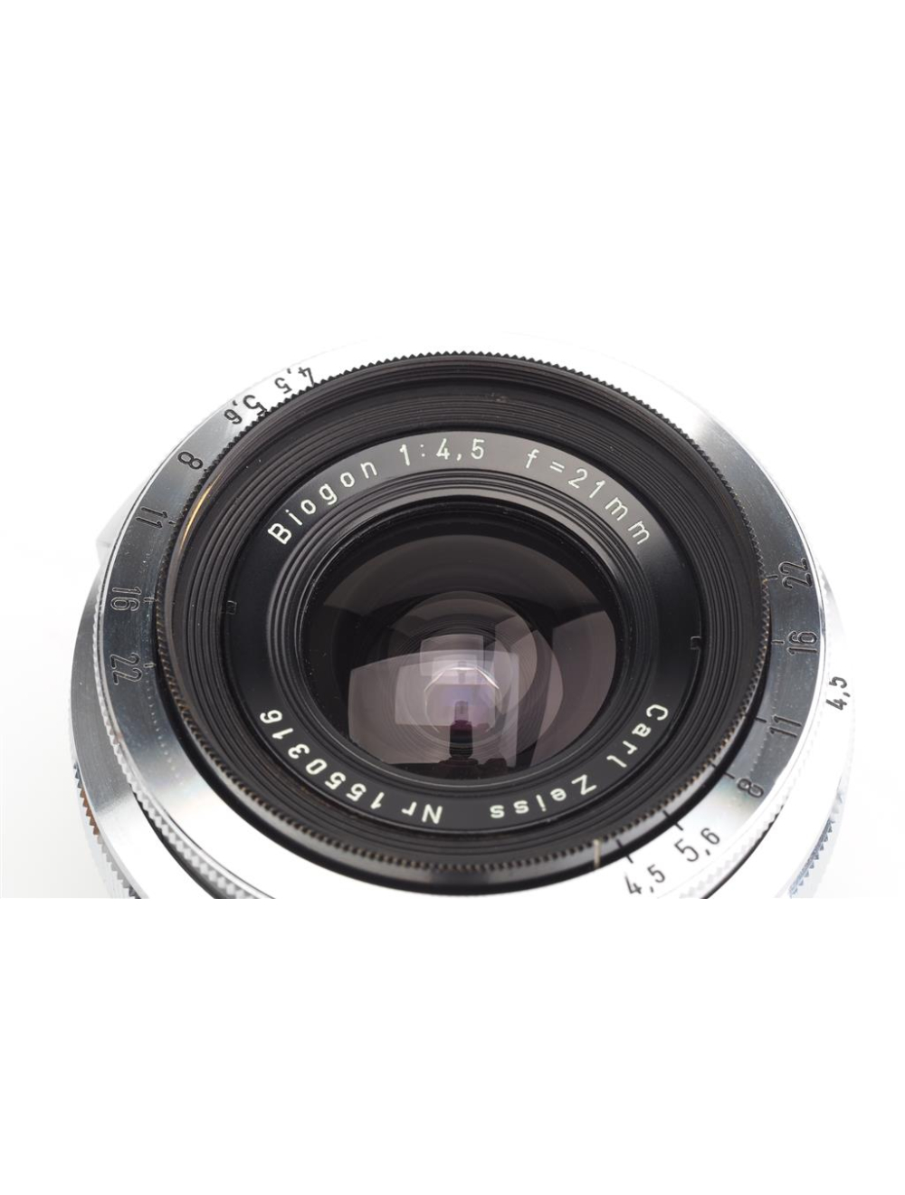 contaxマウント Carl Zeiss Biogon 21mm F4.5 Biogon 21mm f4.5 (Contax) – FLASHBACK CAMERA