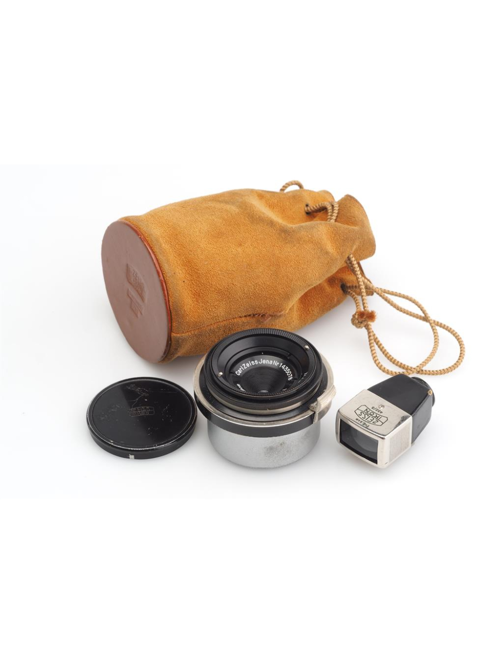 Carl Zeiss Jena f. Contax 8/2.8cm Tessar Black/Nickel | JO GEIER