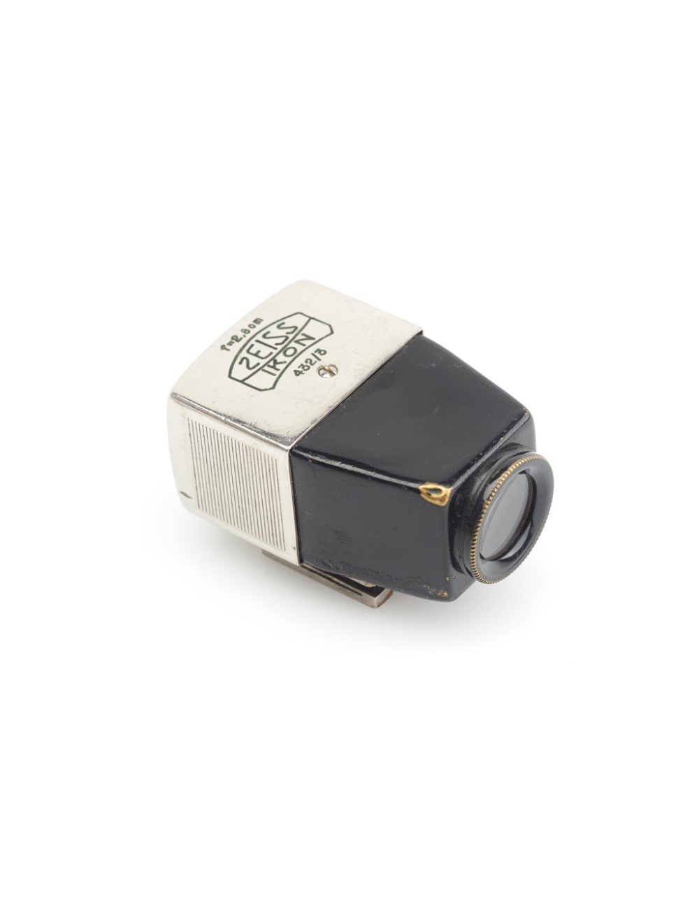 Carl Zeiss Jena f. Contax 8/2.8cm Tessar Black/Nickel | JO GEIER