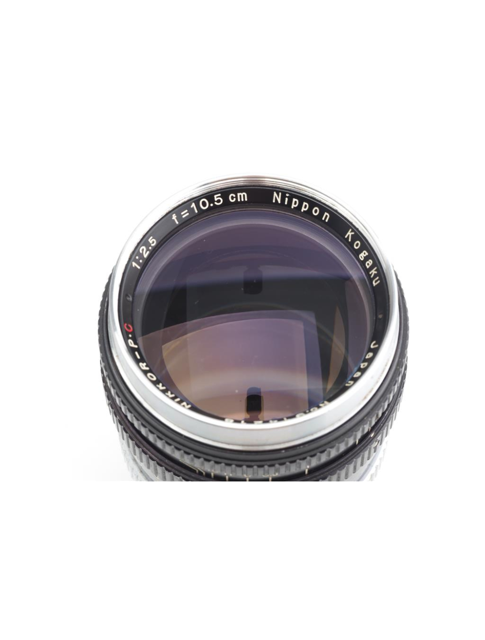Nippon Kogaku 10.5cmf/2.5 レンズ　ニッコール Nippon Kogaku NIKKOR-P.C 10.5cm F2.5 － 日本光学 ニッコールP.C.