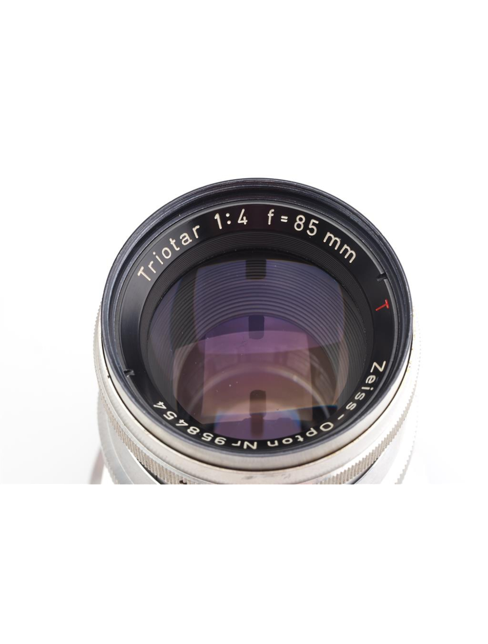 Camera Photography Zeiss Triotar Zeiss-Opton Triotar 85mm F/4,0