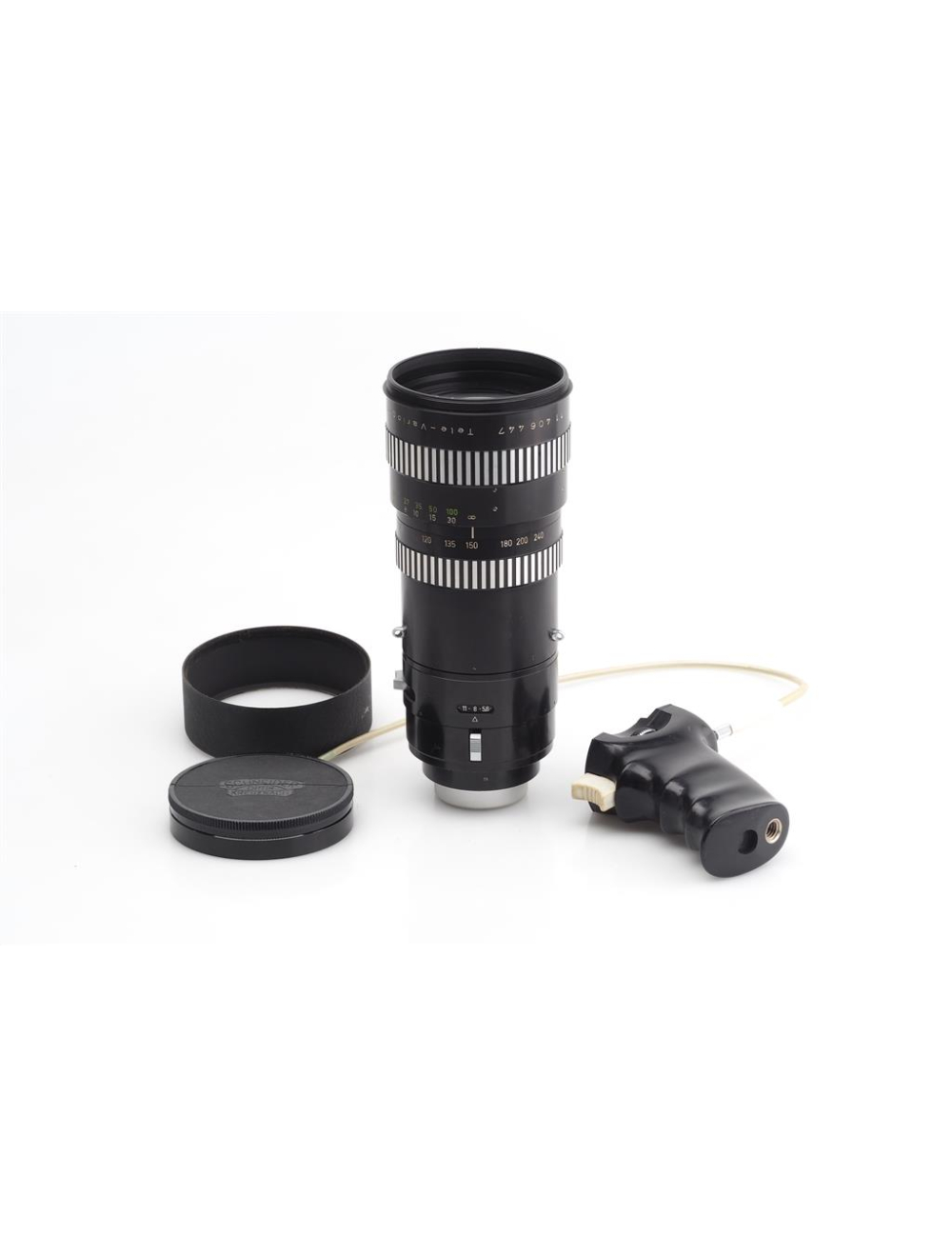 Schneider-Kreuznach f. Contarex Tele-Variogon 4/80-240mm
